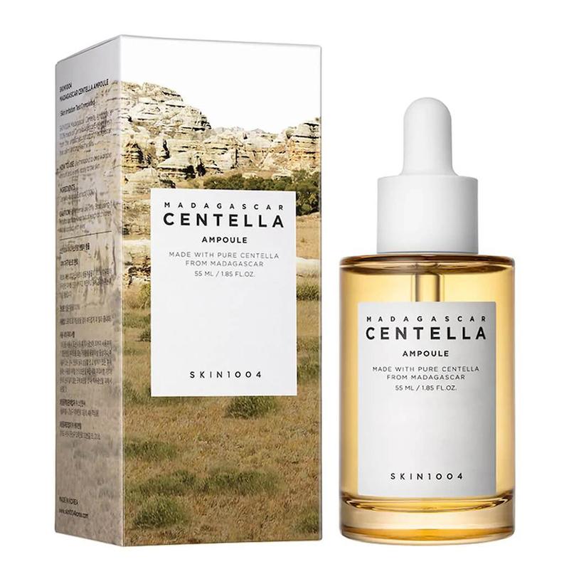 سرم آمپول ترمیم‌کننده سنتلا ماداگاسکار اسکین 1004 (SKIN1004 Madagascar Centella Ampoule) حجم 100 میلی‌لیتر
