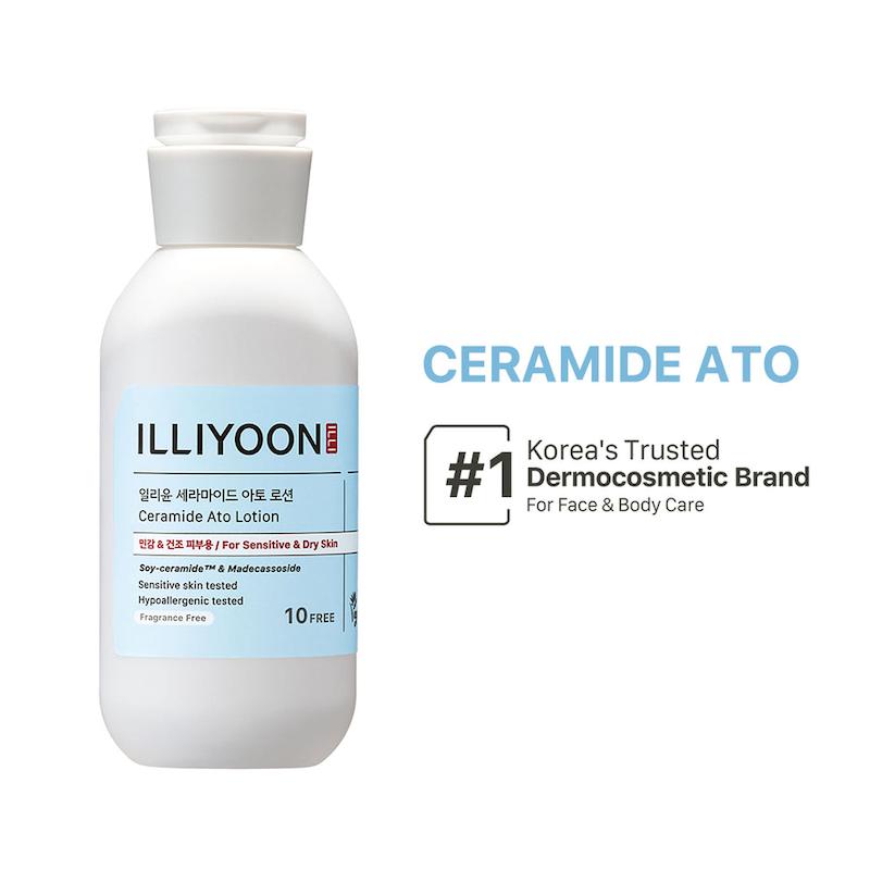 مرطوب‌کننده لوشن سراماید  ایلیون 50 میل  در پکیجینگ شامپویی ILLIYOON Ultra Repair Cream