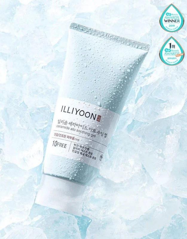 سوتینگ ژل سراماید  ایلیون Illiyoon Ceramide ( 10 Free) حجم ۳۰ میل