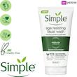 ژل شستشوی صورت ضد پیری سیمپل حجم 150 میل Age Resisting Facial Wash
