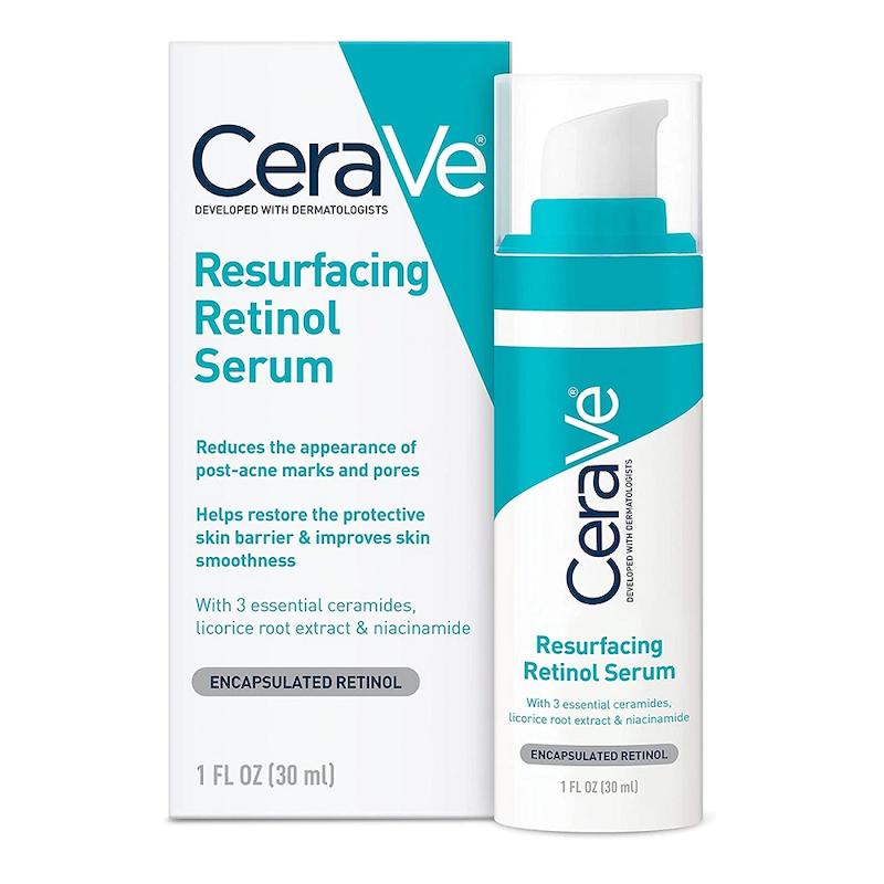 سرم رتینول سراوی مدل Resurfacing Retinol Serum حجم 30 میل