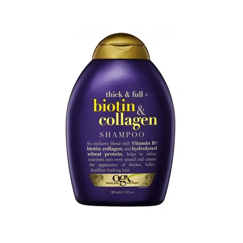 شامپو بیوتین و کلاژن او جی ایکس 385 میل OGX Biotin & Collagen