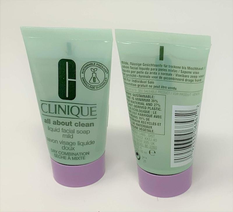 صابون مایع کلینیک مدل All About Clean Liquid Facial Soap Mild حجم 30 میل