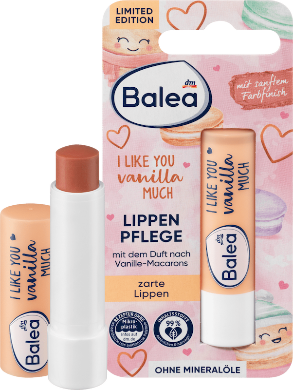 بالم لب باله آ Balea Lip Balm در رنگ و عصاره های متنوع