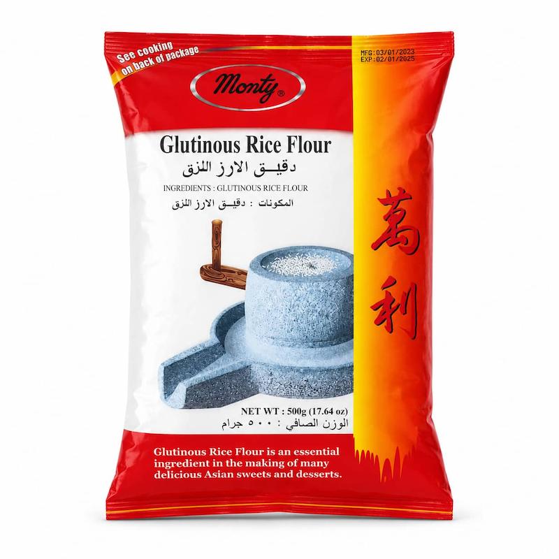 آرد گلوتینوس (آرد موچی)