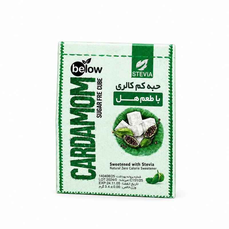 حبه بدون شکر حاوی استویا با طعم هل