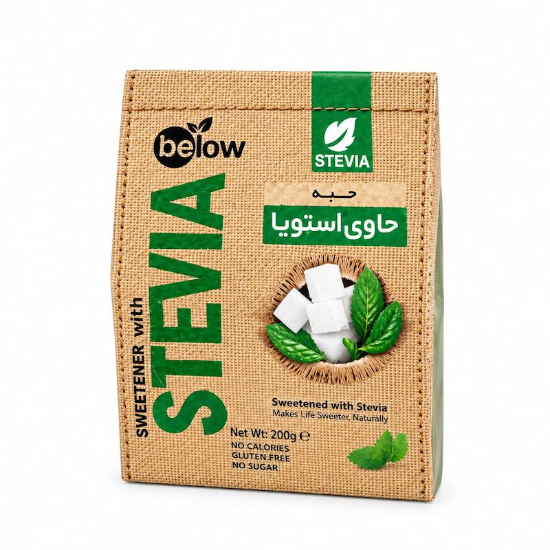 حبه بدون شکر حاوی استویا
