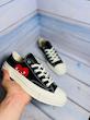 کانورس پلی مشکی ساق کوتاه Converse Play CDG Black Black low