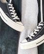 converse 1970 black low کانورس ۱۹۷۰ مشکی بدون ساق