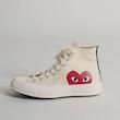 کانورس پلی کرم Converse Play CDG Black Cream