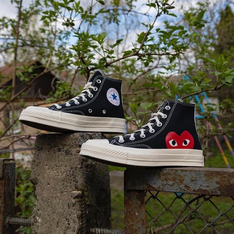 Converse Play CDG Black