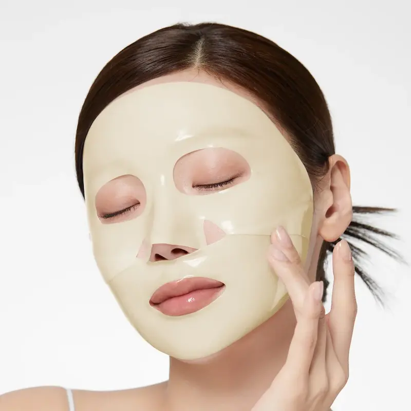 ماسک ژله‌ای کوجیک اسید و زردچوبه مدیکیوب 