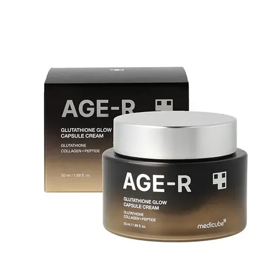 کرم کپسولی گلوتاتیون و کلاژن AGE-R مدیکیوب