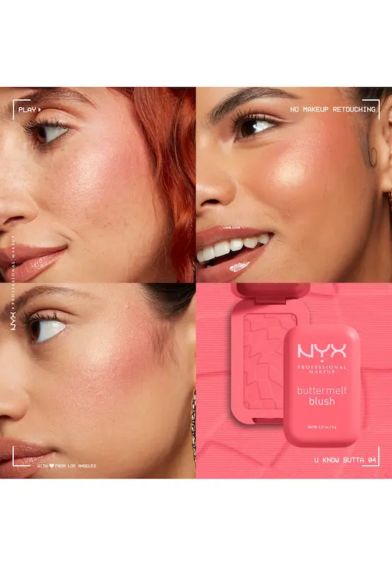 رژگونه باترملت نیکس
