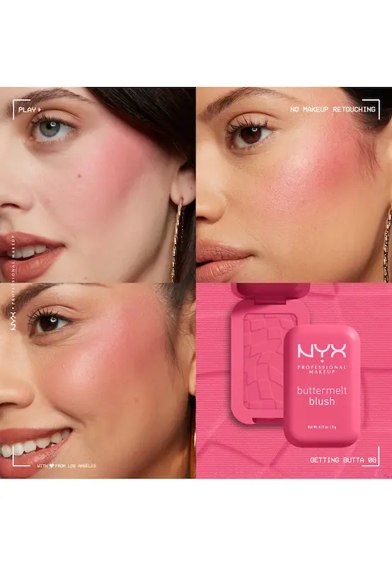 رژگونه باترملت نیکس