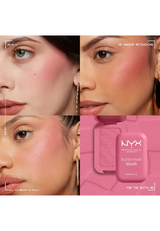 رژگونه باترملت نیکس