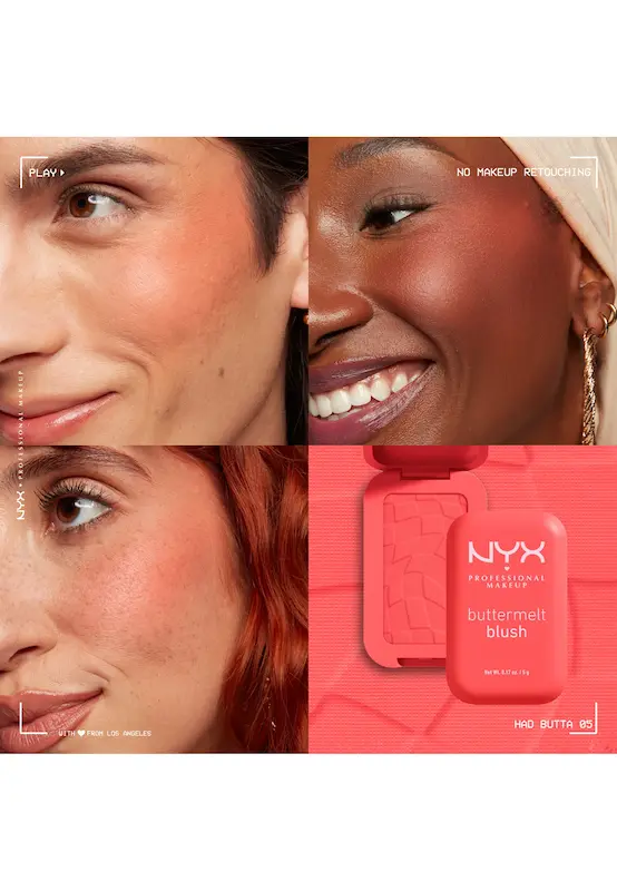 رژگونه باترملت نیکس