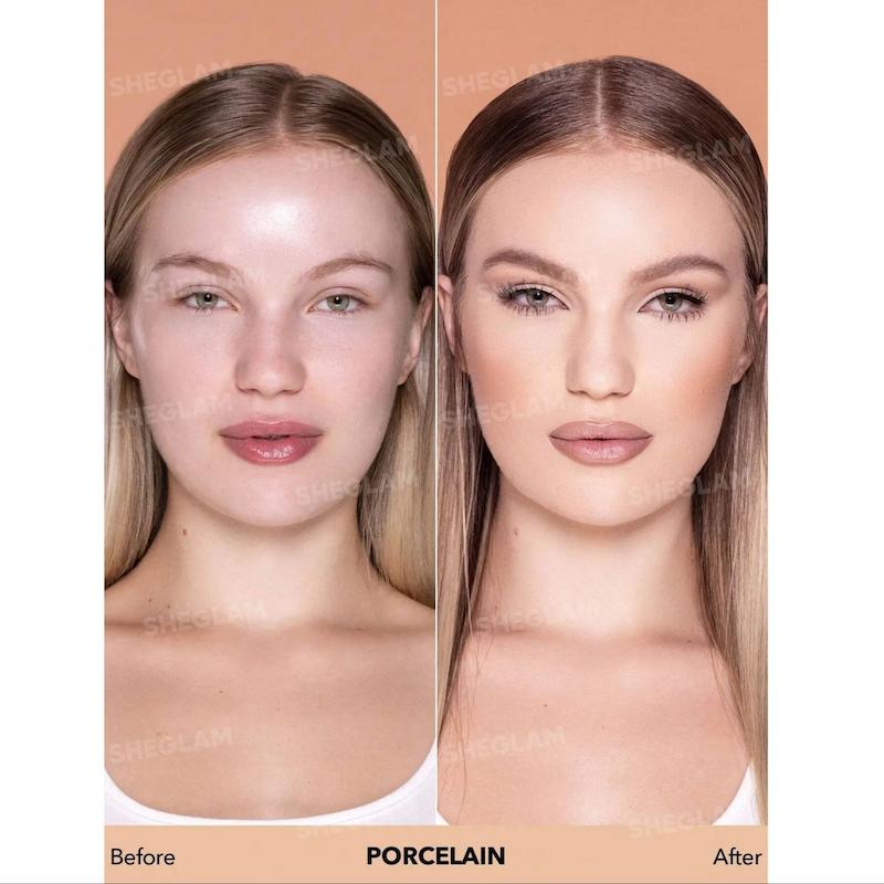 کرم‌پودر اسکین سینک ساتین شیگلم