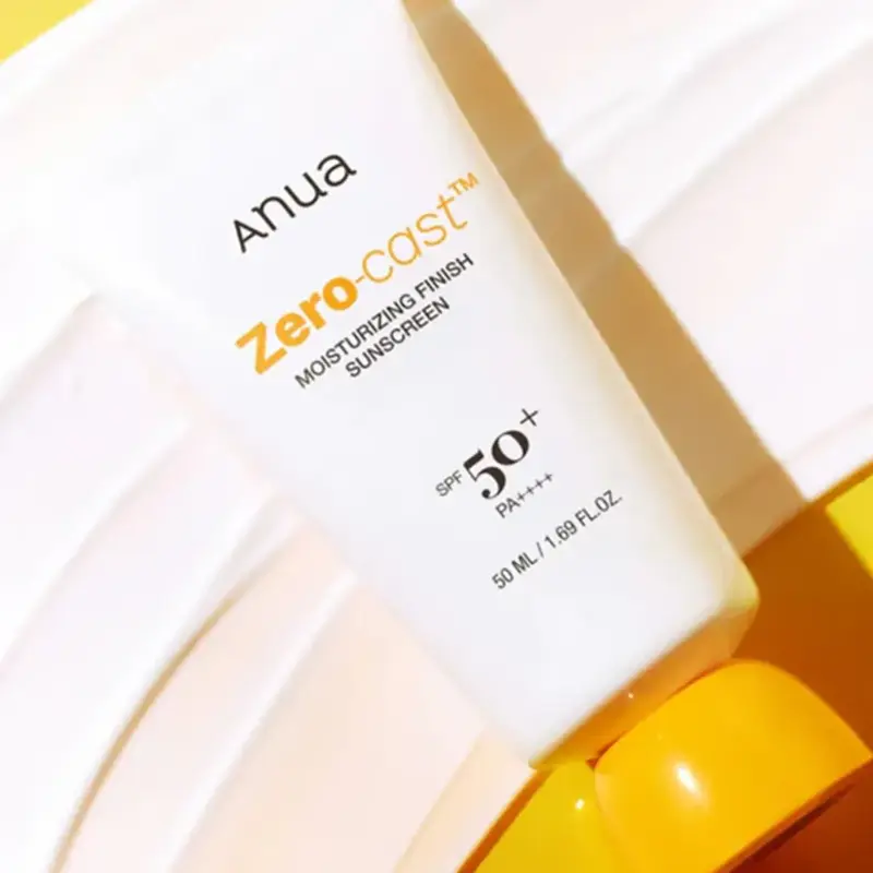ضدآفتاب آبرسان زیرو کست آنوا SPF 50