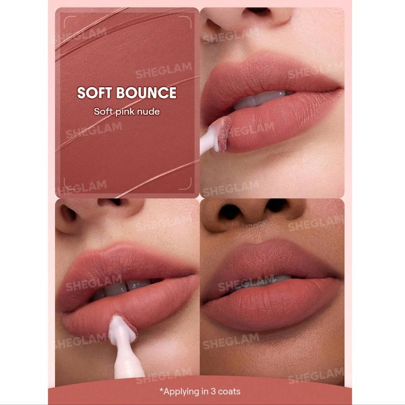 رژ لب مدادی مارشمالو پاف شیگلم