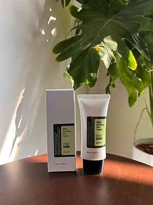 ضد آفتاب SPF50 آلوئه ورا