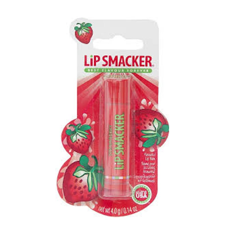 بالم لب توت فرنگی لیپ اسمکر Lipsmacker اورجینال
