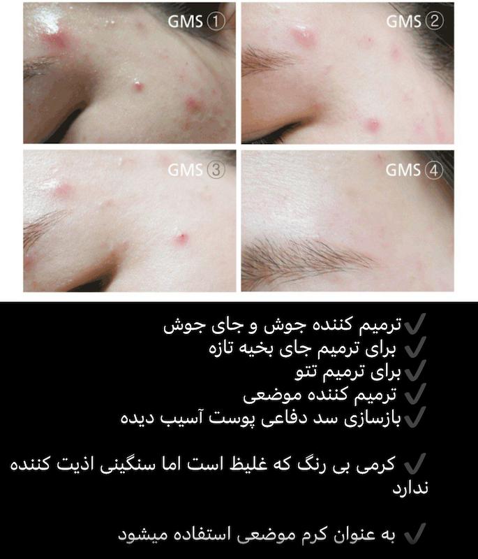 کرم ترمیم کننده ساشه ای 1g CSLAB اورجینال