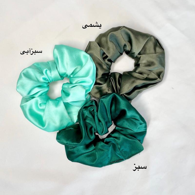 اسکرانچی ساتن