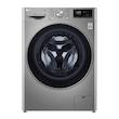 ماشین لباسشویی ال جی 9 کیلویی R5 سیلور F4R5VYG2P
