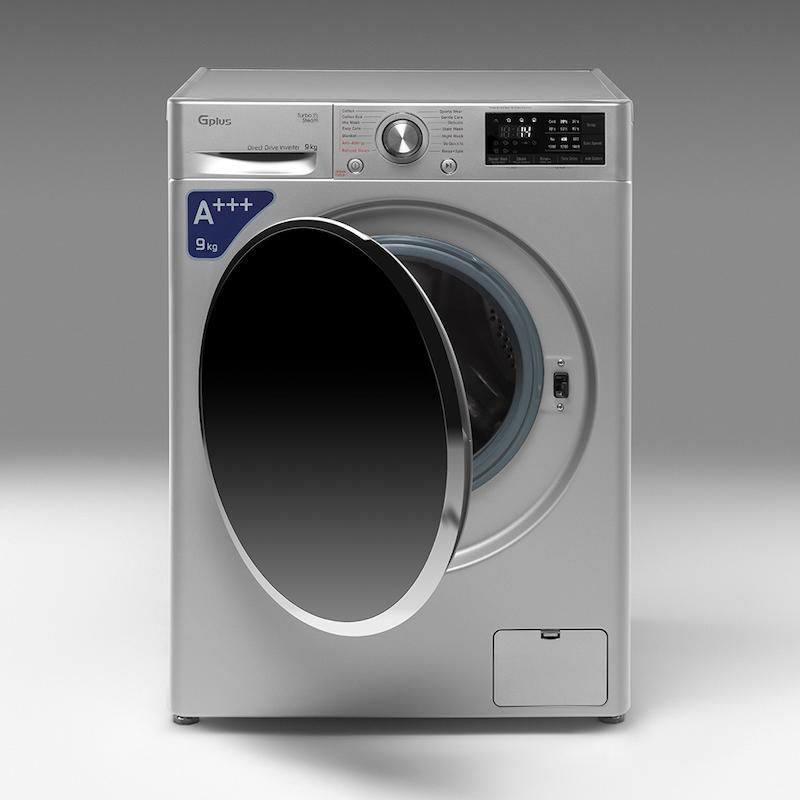 ماشین لباسشویی جی پلاس مدل GWM-R990S