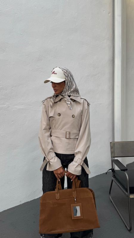 ترنچ کت رائل Rael 