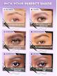 هاشور و لمینت ابرو دو سر شیگلم  Real Flow Laminating Brow Pen