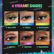 خط چشم ژلي مولتي کروم شیگلم CHROMA ZONE MULTICHROME GEL LINER