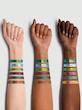 خط چشم ژلي مولتي کروم شیگلم CHROMA ZONE MULTICHROME GEL LINER