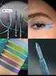 خط چشم ژلي مولتي کروم شیگلم CHROMA ZONE MULTICHROME GEL LINER