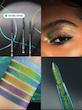 خط چشم ژلي مولتي کروم شیگلم CHROMA ZONE MULTICHROME GEL LINER