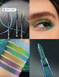 خط چشم ژلي مولتي کروم شیگلم CHROMA ZONE MULTICHROME GEL LINER