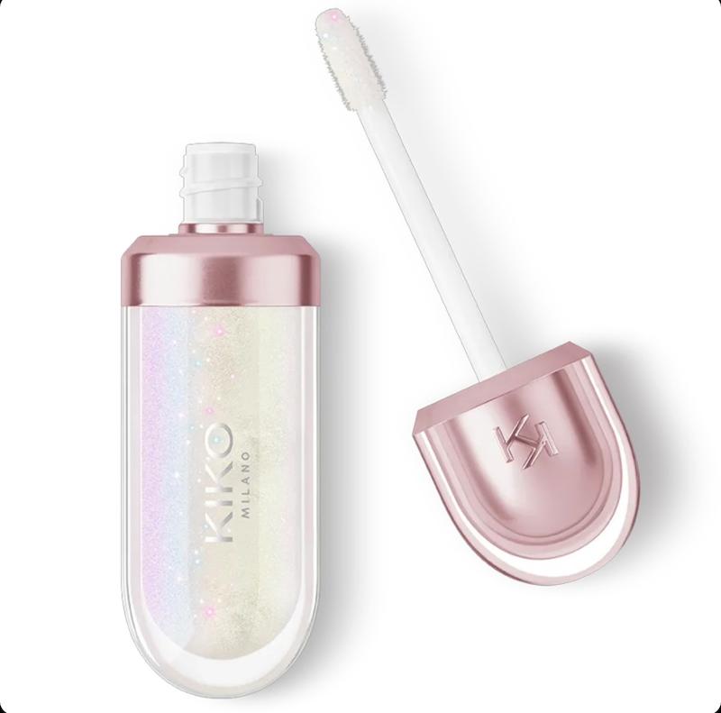 روغن لب شاین دار كيكو ميلانو kiko lip oil 3D Hydra 