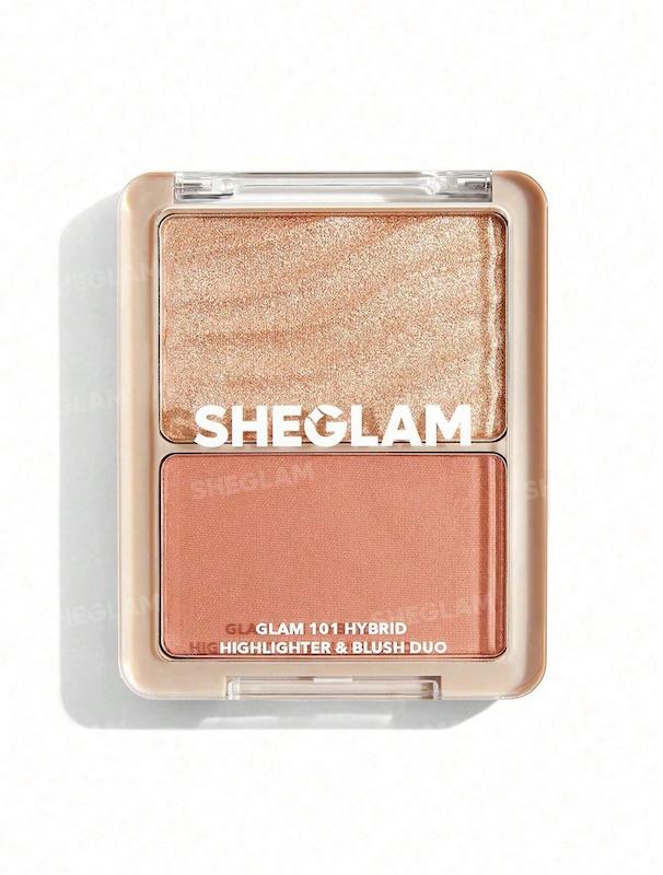 رژگونه و هایلایتر دوتایی شیگلم  Glam 101 Hybrid Highlighter & blush 