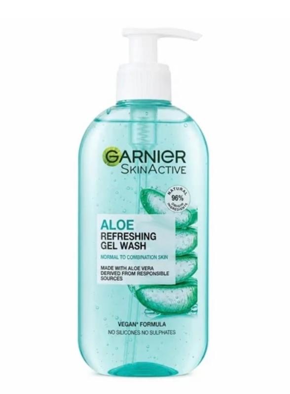 ژل شست و شوی صورت Garnier 