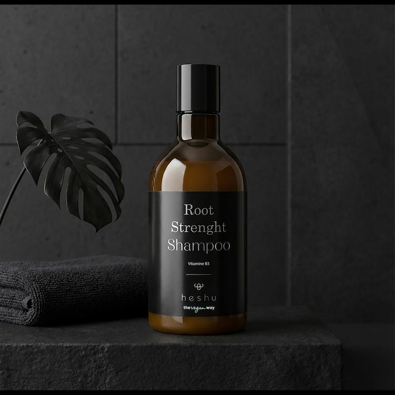 شامپو تقویت‌کننده با ویتامین B3 (مناسب کاهش ریزش و تقویت ریشه) - Root Strenght Shampoo