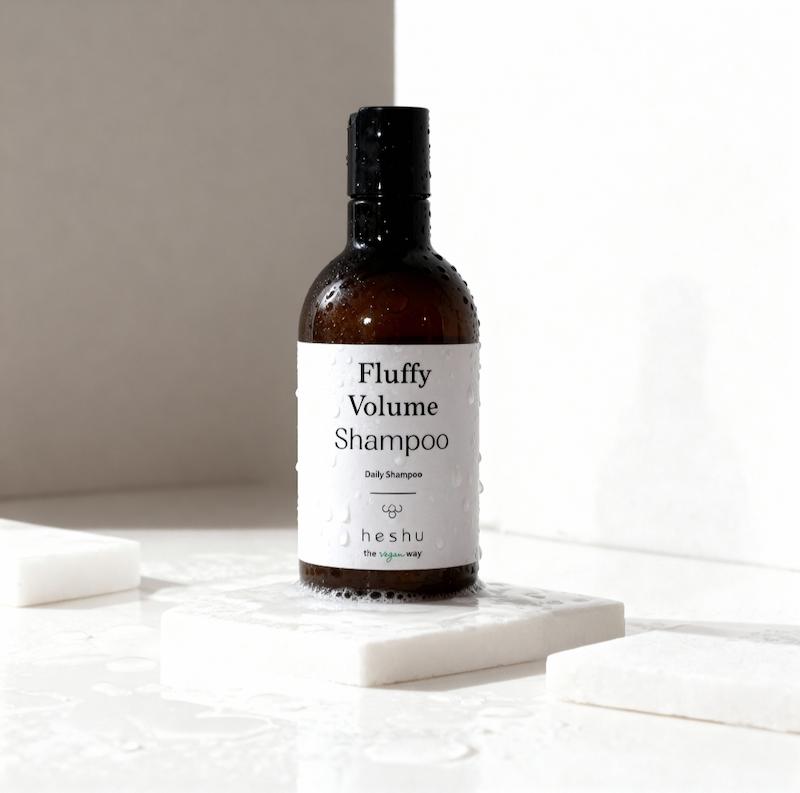 شامپوی روزانه (مناسب استفاده همیشگی برای تمامی انواع مو) - Fluffy Volume Shampoo / Daily Shampoo