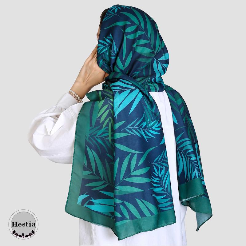 شال برگ سبز