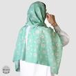 شال بابونه سبز