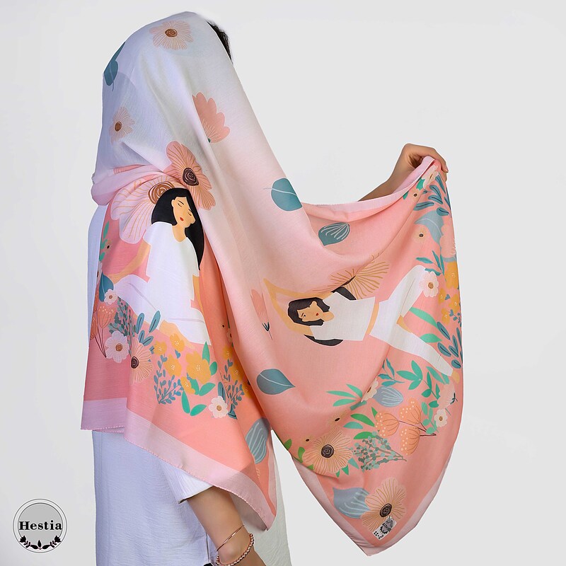 شال یوگا طرح 1 ( ایراد جزئی)