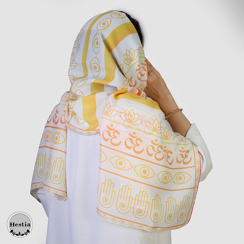 شال یوگا طرح 2