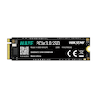 حافظه SSD مدل HIKSEMI WAVE(P) ظرفیت 256GB در نمای مستقیم از بالا، با فرم‌فکتور M.2 2280 و رابط PCIe 3.0 NVMe روی پس‌زمینه سفید.