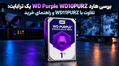 بررسی هارد WD Purple WD10PURZ یک ترابایت؛ تفاوت با WD11PURZ و راهنمای خرید