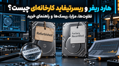 هارد ریفر و ریسرتیفاید کارخانه‌ای چیست؟ تفاوت‌ها، مزایا، ریسک‌ها و راهنمای خرید