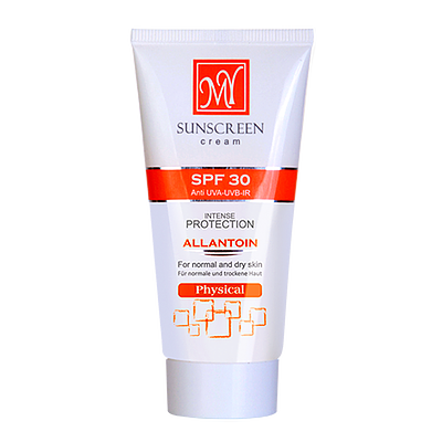 کرم ضد آفتاب فیزیکال SPF30 مای|My Sunscreen Cream SPF30 Physical 50 ml